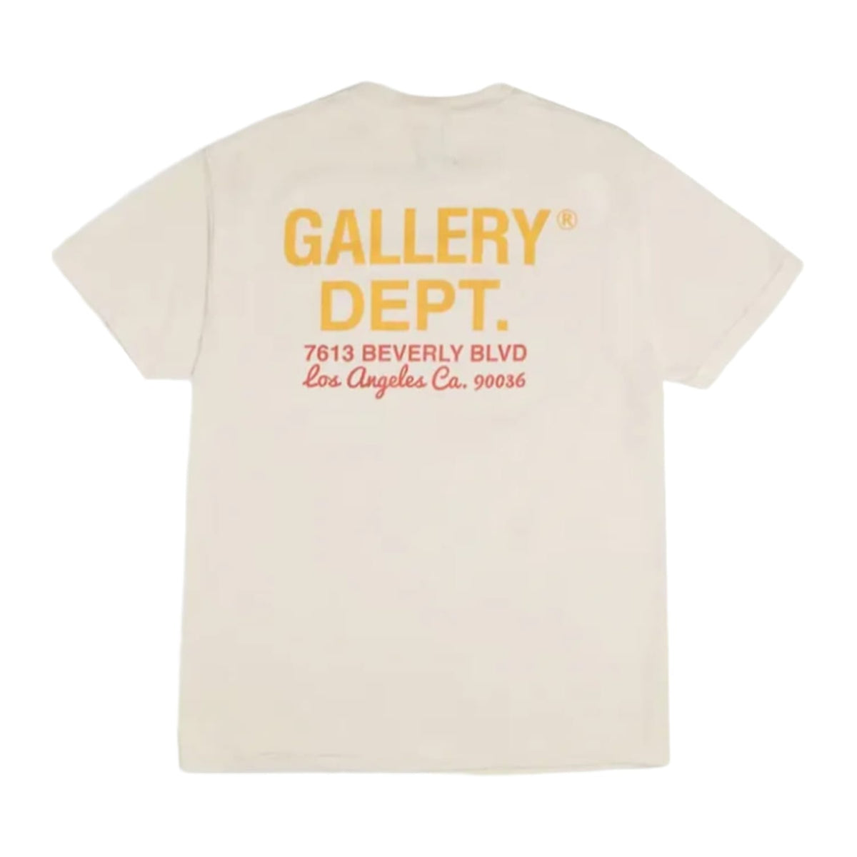 Gallery Dept. 'Tan' Venice Car Show Tee
