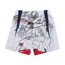 Supreme x Rita Ackermann 'White' Soccer Short 