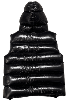 Rick Owens 'Black' Duvet Sealed Vest