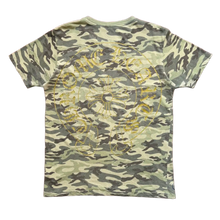 Chrome Hearts Vintage 'Camo' Gold Horseshoe Tee