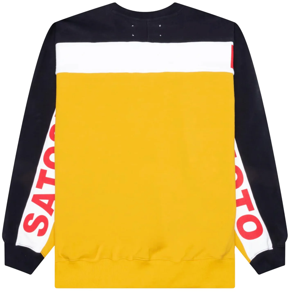 Satoshi Nakamoto 'Team Satoshi' Yellow Crewneck