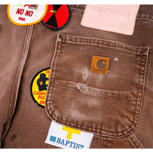 Better With Age 'Brown' Repair Double Wide Pants