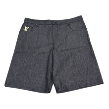 Louis Vuitton 'Black Chambray' Shorts