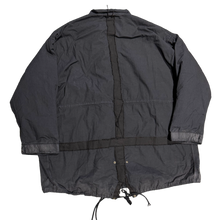 Project G/R 'Black' Cross Fishtail Parka