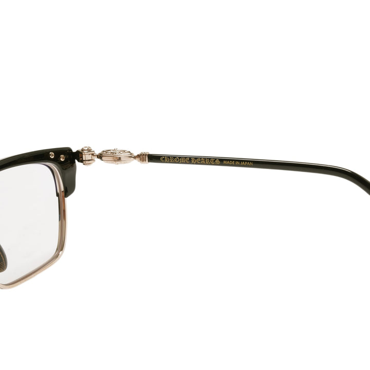 Chrome Hearts 'Nipplopolis Black/Gold' Glasses