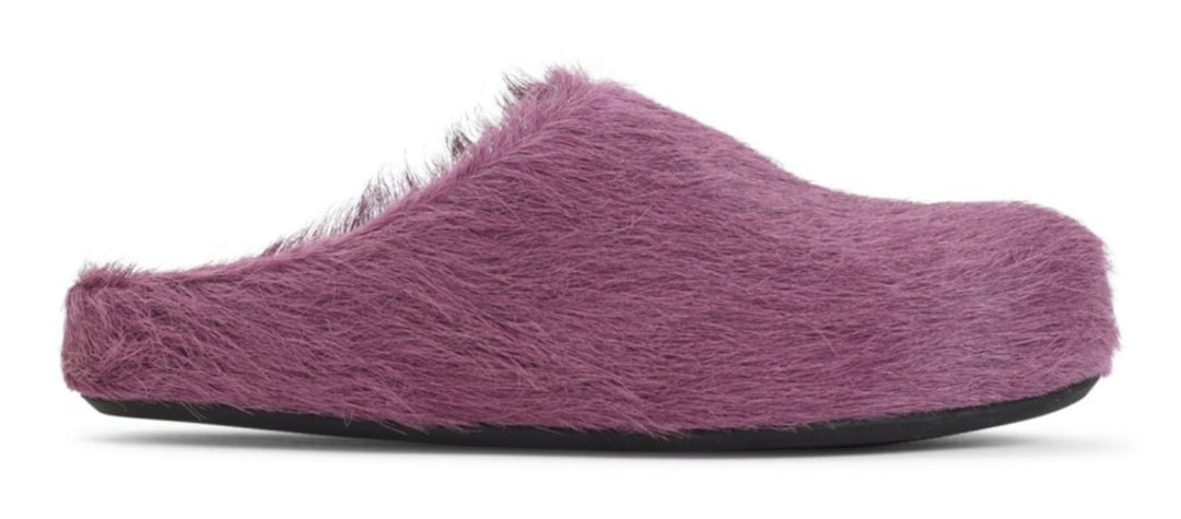 Marni 'Purple' Sabot Slippers