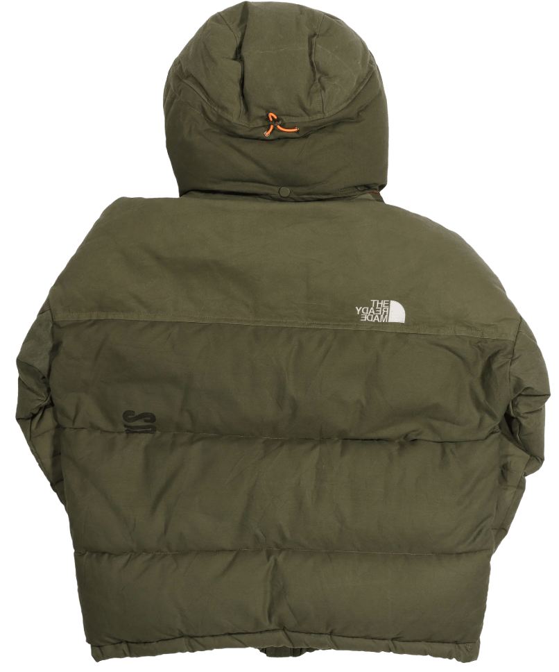 ReadyMade Military Puffer Jacket Olive
