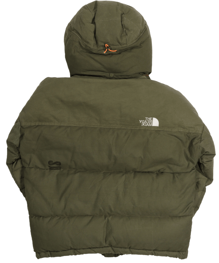 ReadyMade Military Puffer Jacket Olive