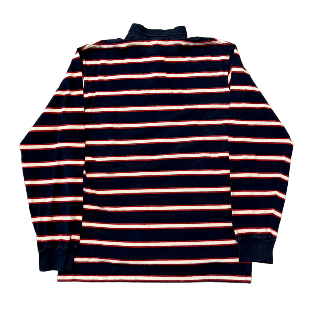 Ralph Lauren 'Navy' Vintage Longsleeve Polo