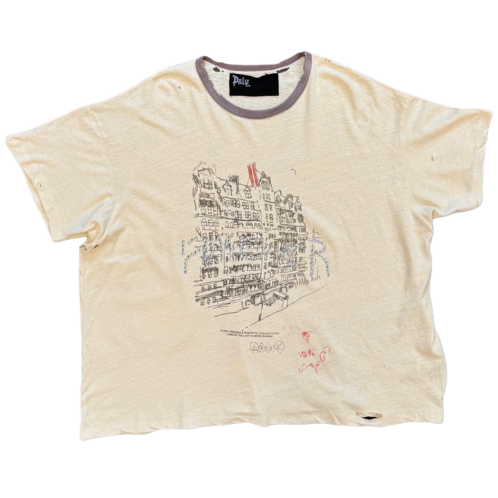 Paly 'Chelsea Hotel' Cream Tee