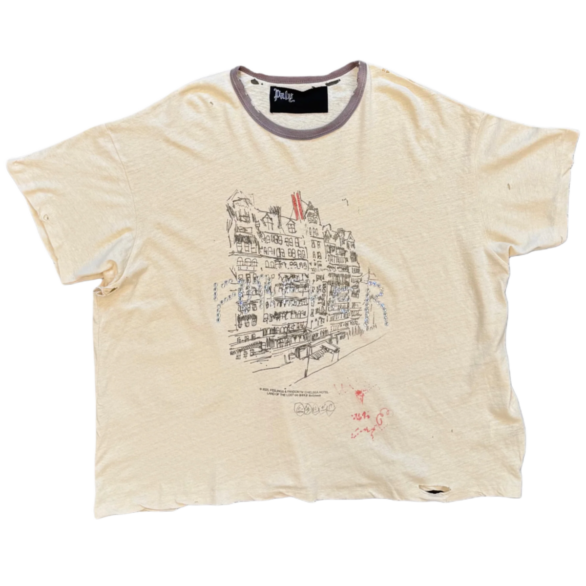 Paly 'Chelsea Hotel' Cream Tee