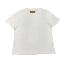 Louis Vuitton 'Cream' Ocean Animal Beaded Tee