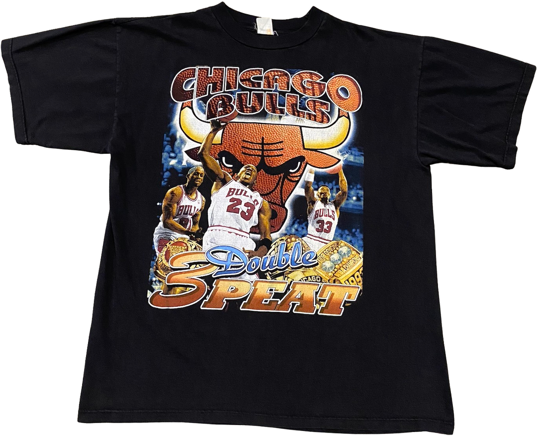 Chicago Bulls 'The Dynasty Of Champions' Vintage Tee