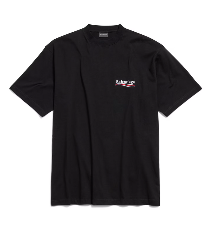 Balenciaga 'Black' Campaign Tee
