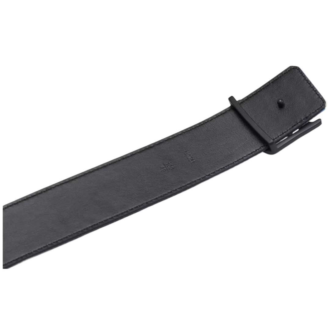 Louis Vuitton 'Prism/Black' LV Monogram Reversible 40mm Belt