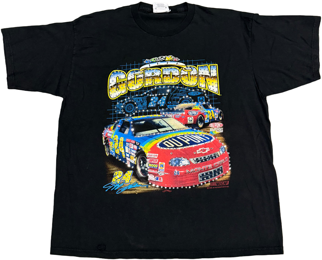 Jeff Gordon '24' Rhinestone Vintage Tee