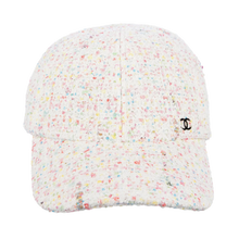Chanel '2025 Multicolor' Tweed Baseball Hat