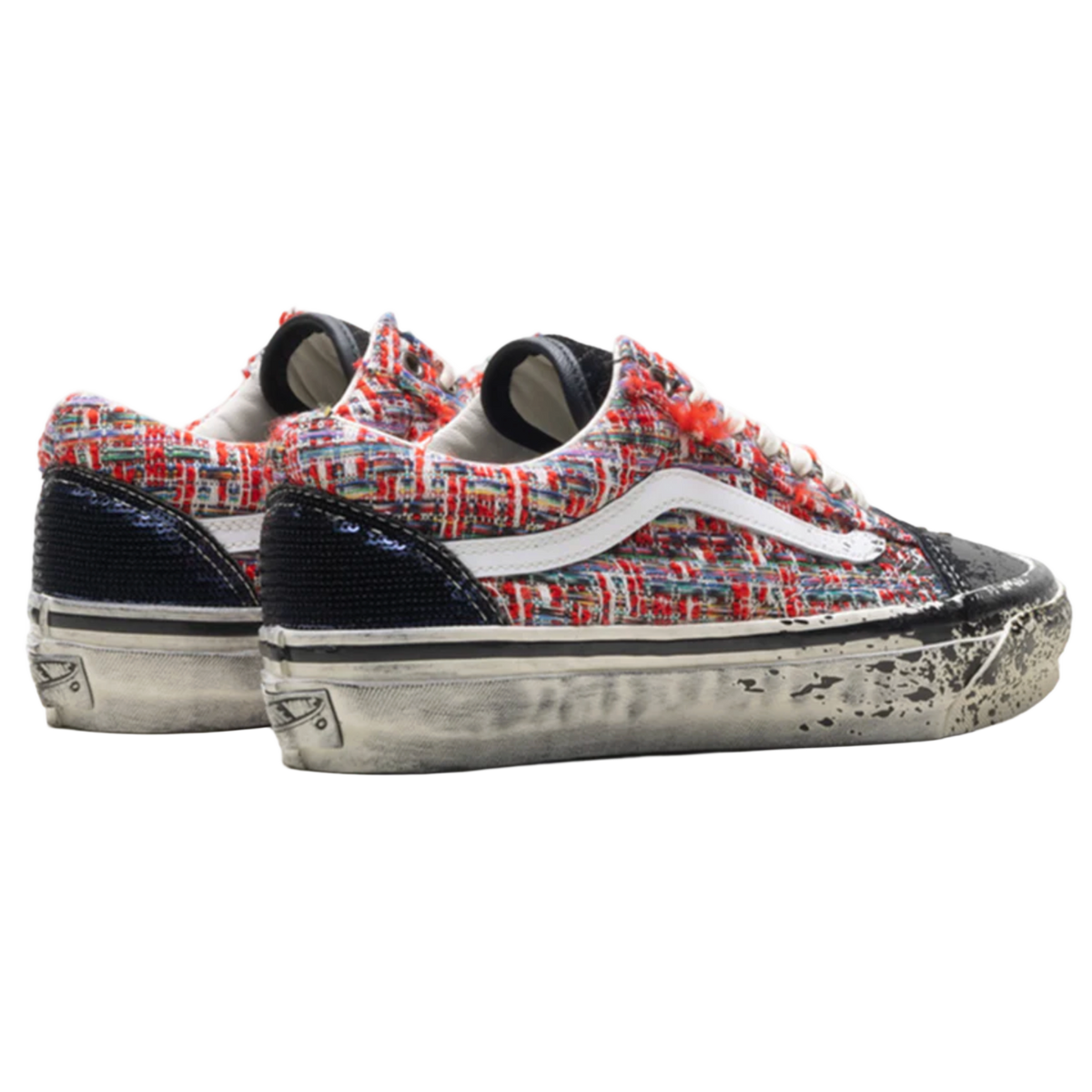 Vans 'Charms Red' Premium Old Skool
