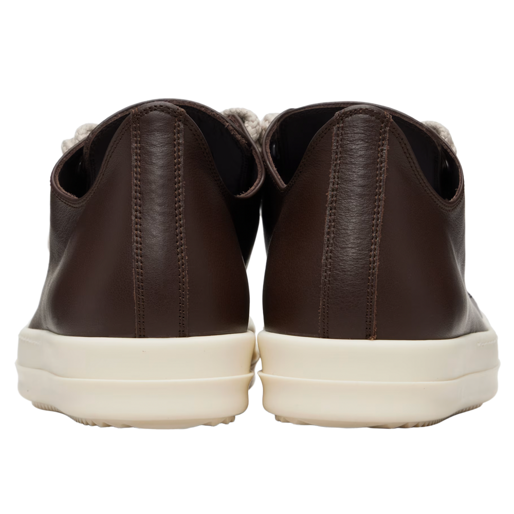 Rick Owens 'Brown Macassar' Jumbo Lace Sneakers