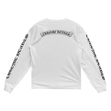Chrome Hearts 'Scroll Logo' Pocket Longsleeve Tee