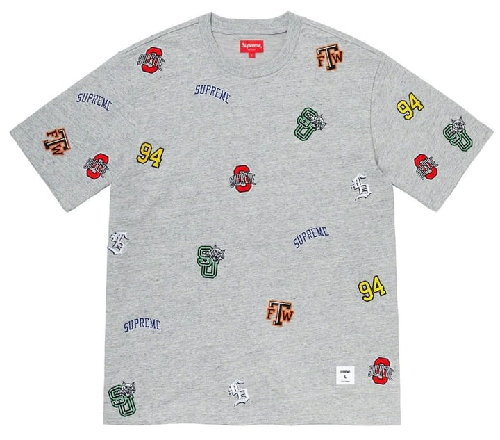 Supreme University Grey Tee