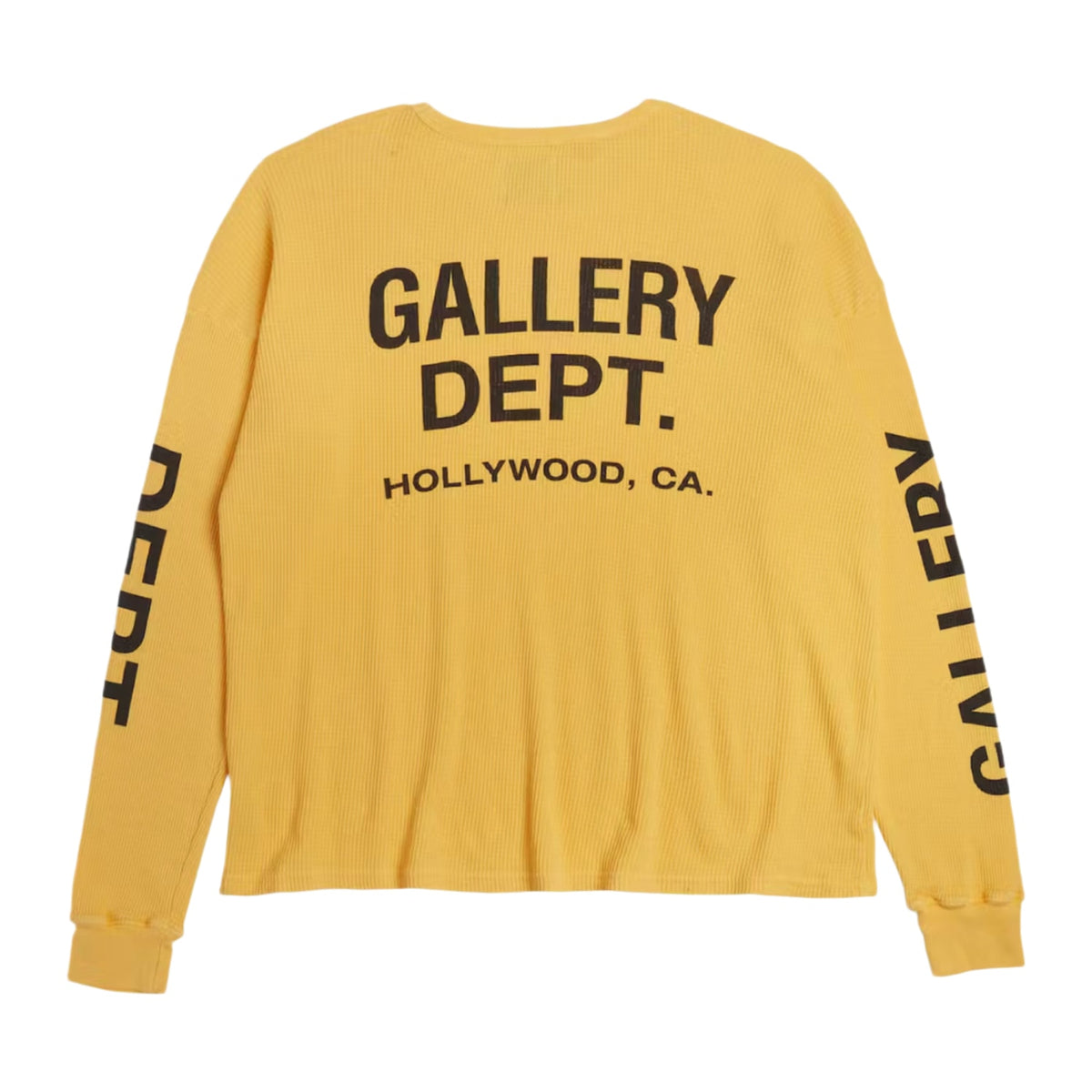 Gallery Dept. 'Yellow' Thermal Longsleeve