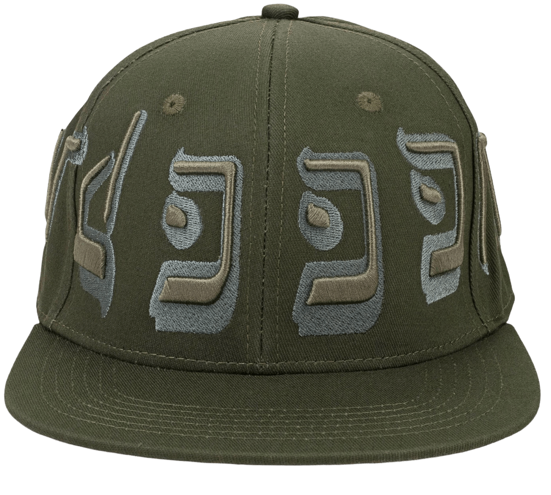 Murd333r.fm 'Green Clay' Fitted Baseball Hat