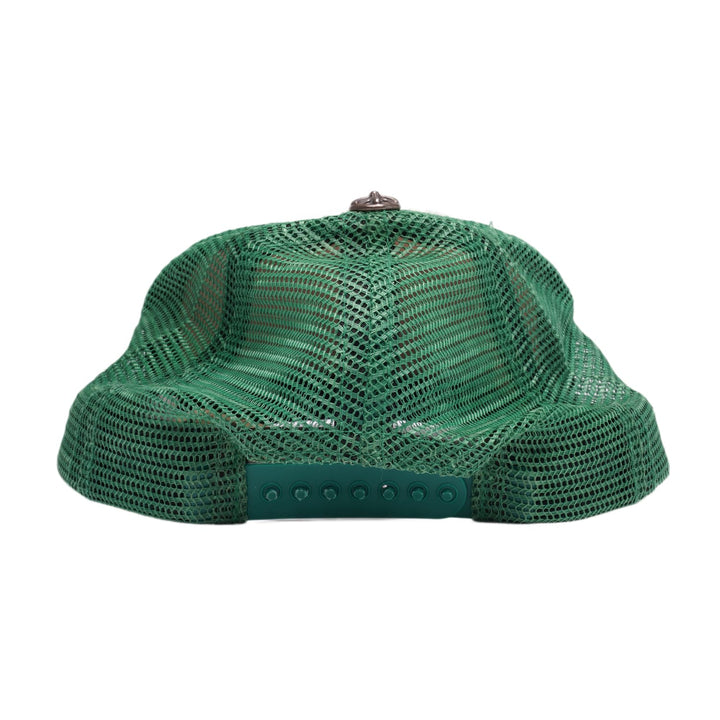 Chrome Hearts CH Hollywood Green/White Trucker Hat