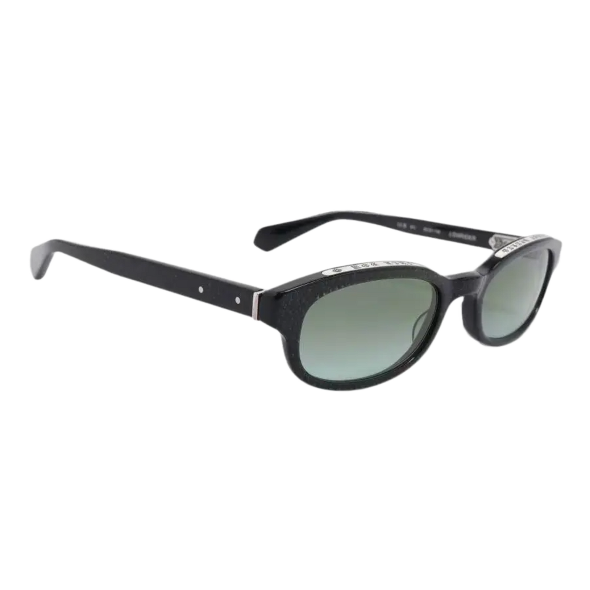 Chrome Hearts 'Lowrider' Glitter Sunglasses