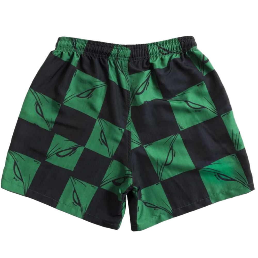 Anti Promo 'Green' 99 Eyes Shorts