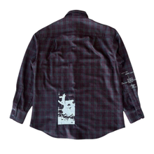 Enfants Riches Deprimes 'Burgundy'  Assemblage Patchwork Flannel