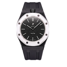 Swatch x Audemars Piguet AP Bioceramic 'Ocho Negro' Royal Pop Watch