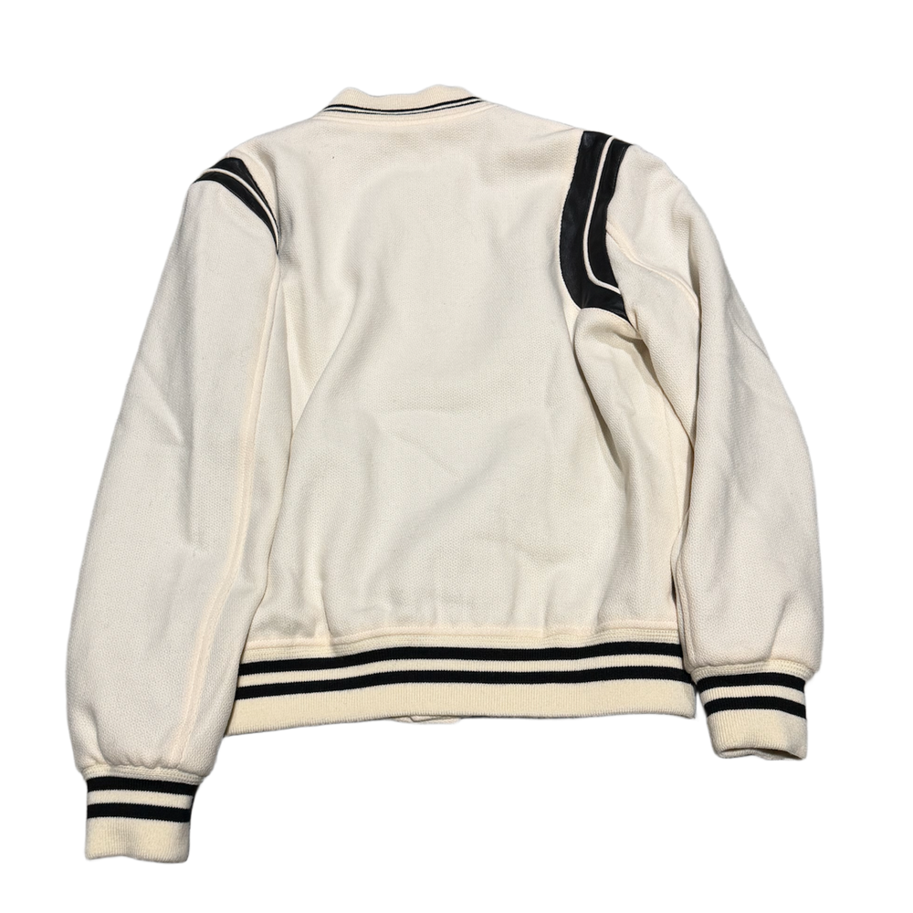 Saint Laurent 'Cream' Wool Jacket