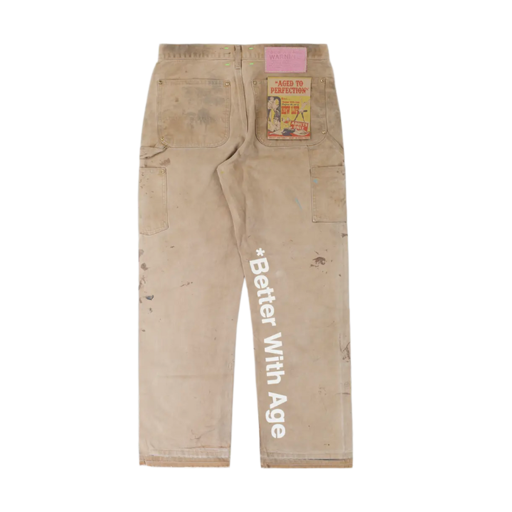 Better With Age 'Tan' Winston Double Knee Pants