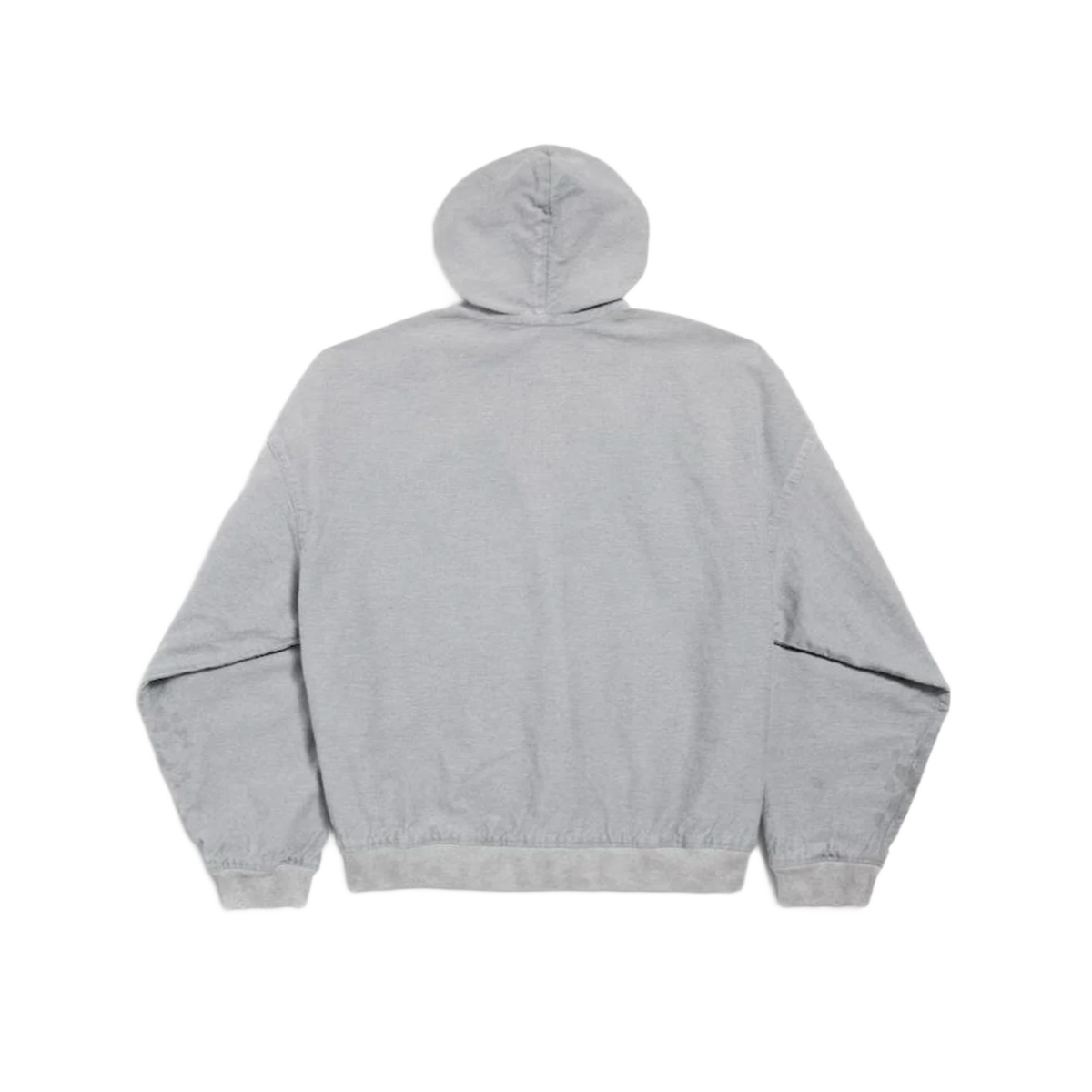Balenciaga 'Grey' Trompe Hoodie