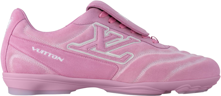 Louis Vuitton 'Pink' Footprint Sneaker