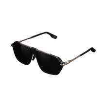 Chrome Hearts 'Drippy Black & Gold Plated' Sunglasses 