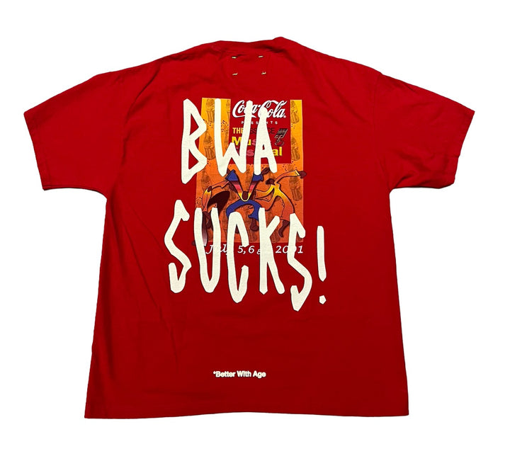 *Better With Age 'Beavis and Butthead' Red Tee