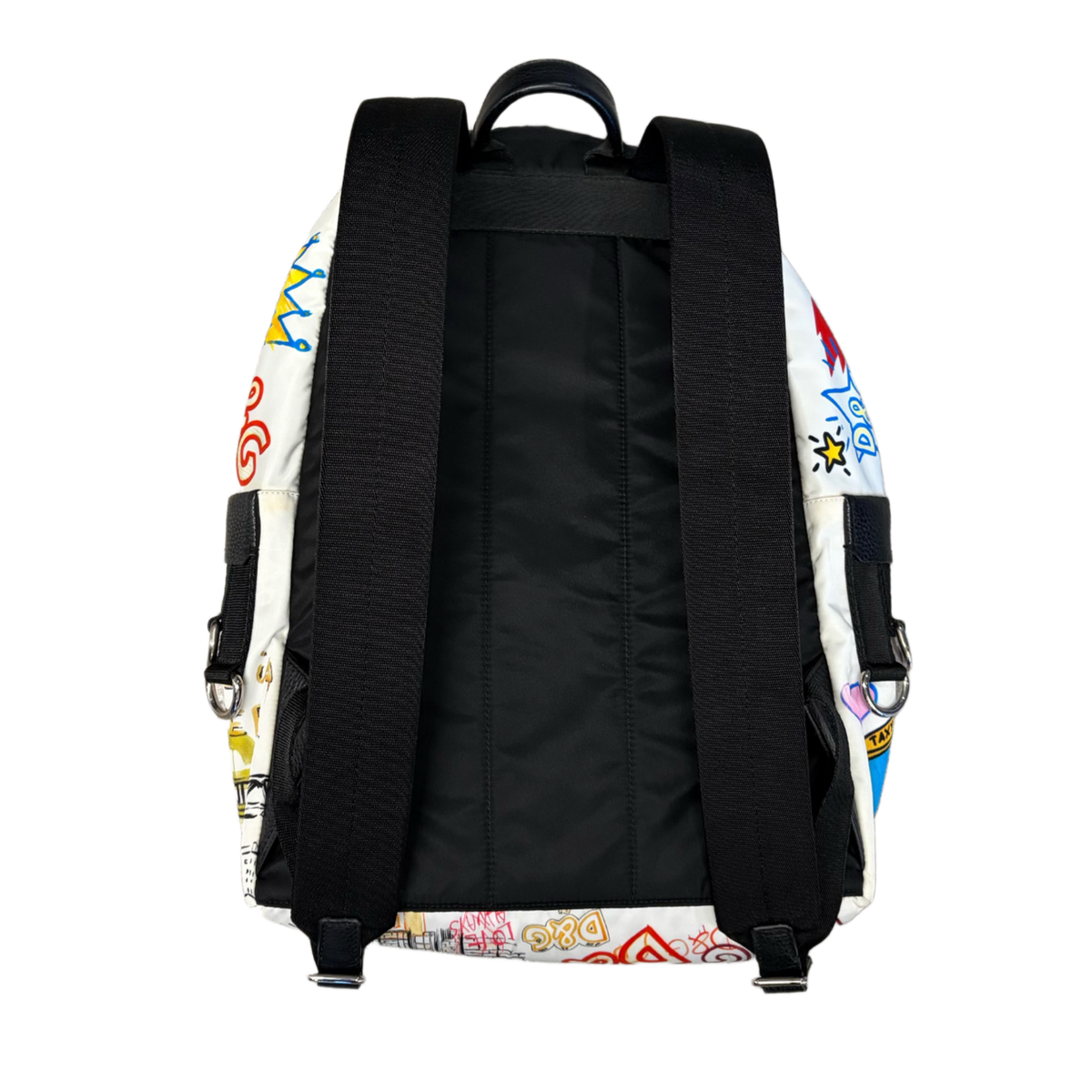 Dolce & Gabbana 'Printed' Nylon Backpack
