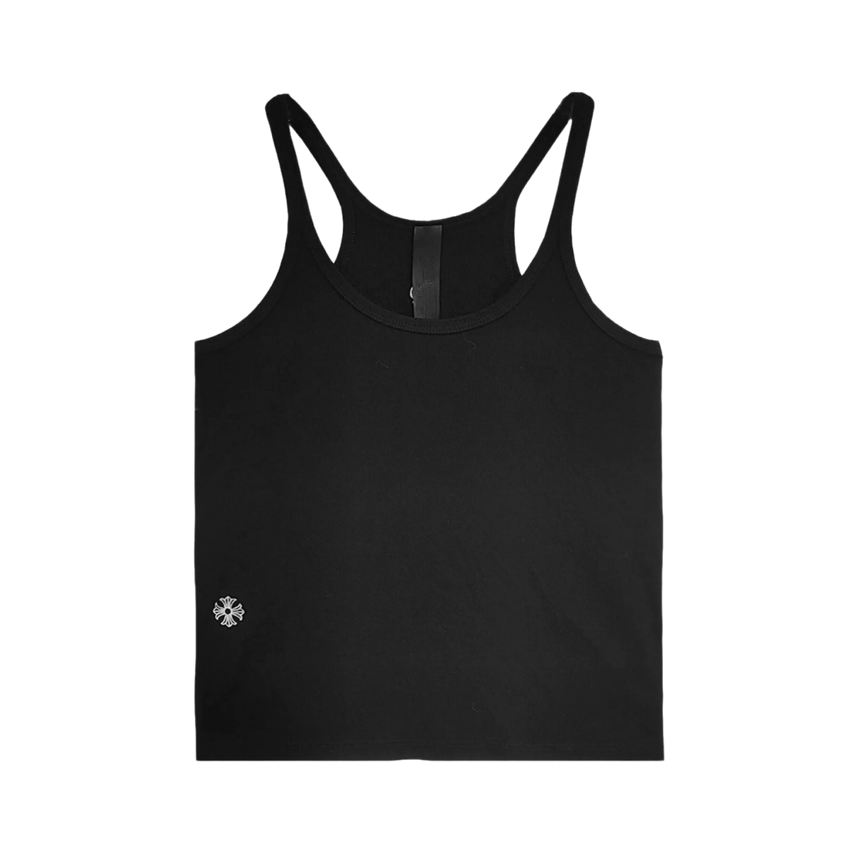 Chrome Hearts 'Bad Seed' CH Plus Embroidered Black Women's Tank Top