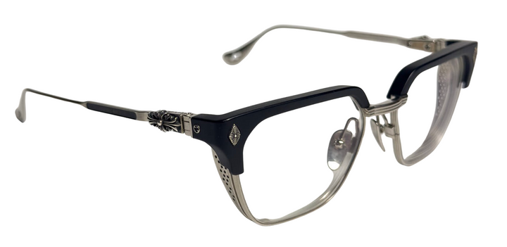 Chrome Hearts 'LGMA' Black/Silver Glasses