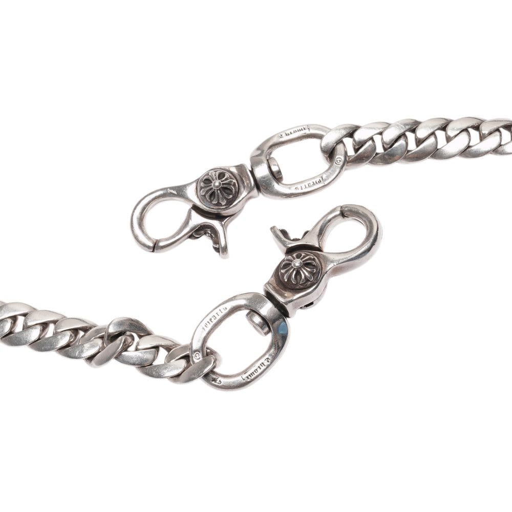 Chrome Hearts 'Skinny Cuban Link' Double Clasp Wallet Chain