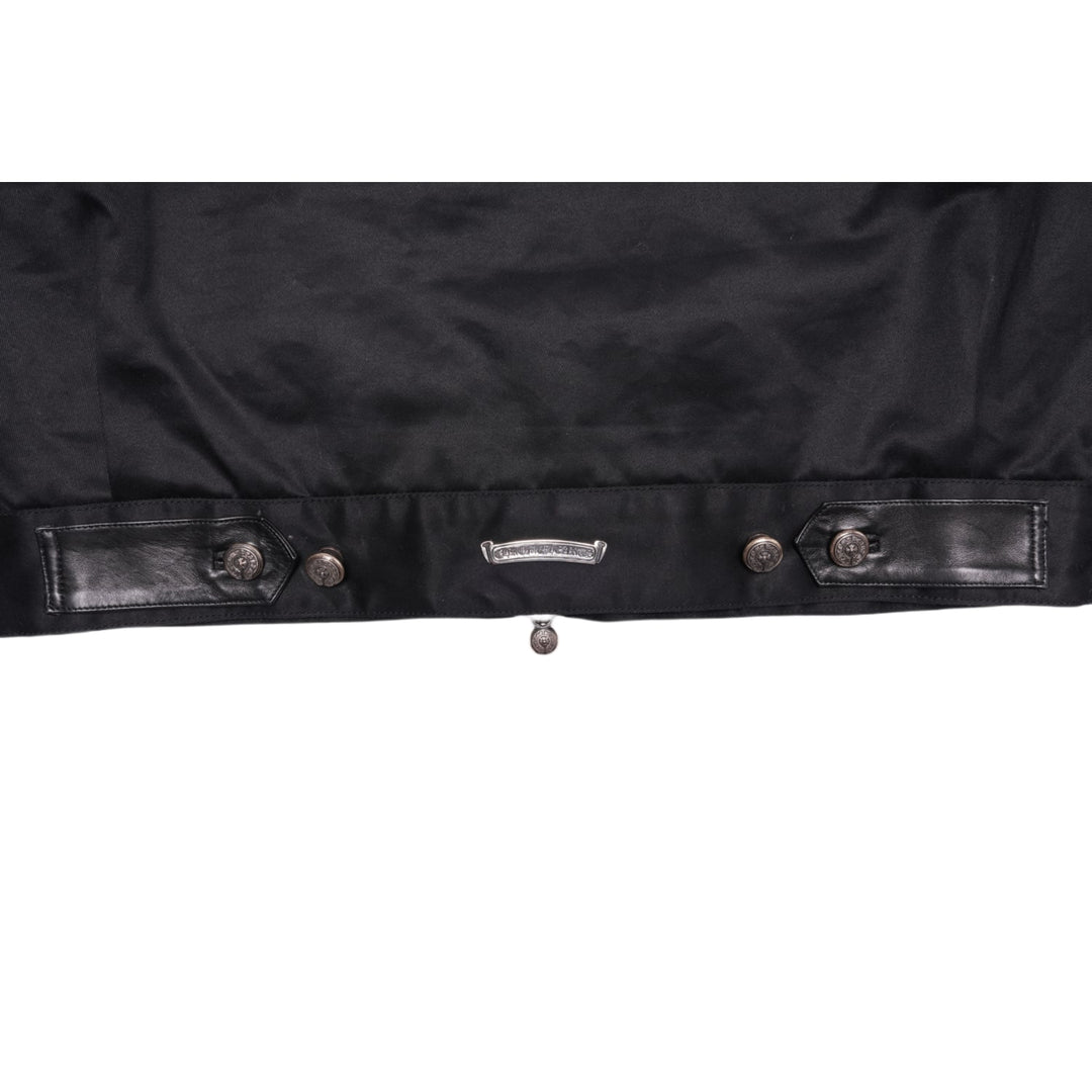 Chrome Hearts Matty Boy 'Snot and Spit' Zip Up Jacket