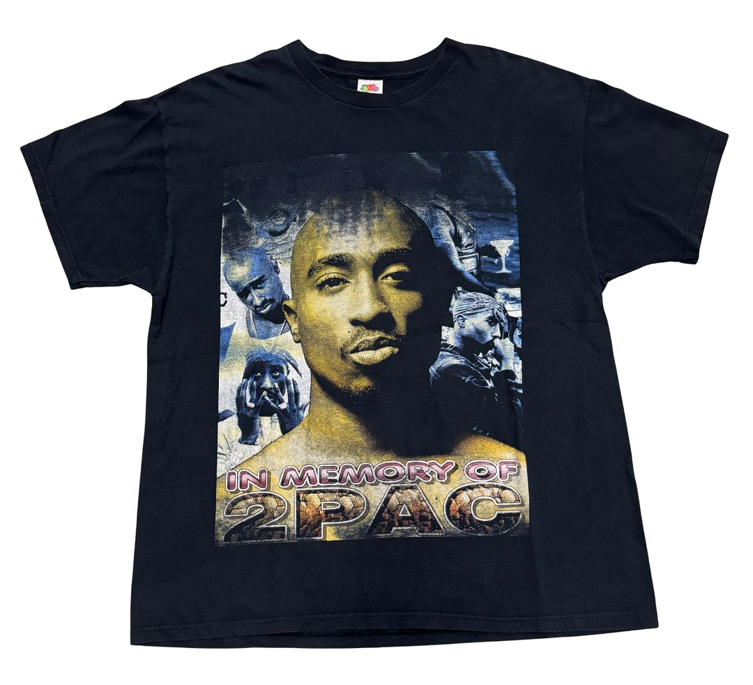 2pac 'In Memory of 2pac' Vintage Tee