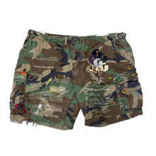 Gallery Dept. 'Woodland Camo' G Patch Cargo Shorts