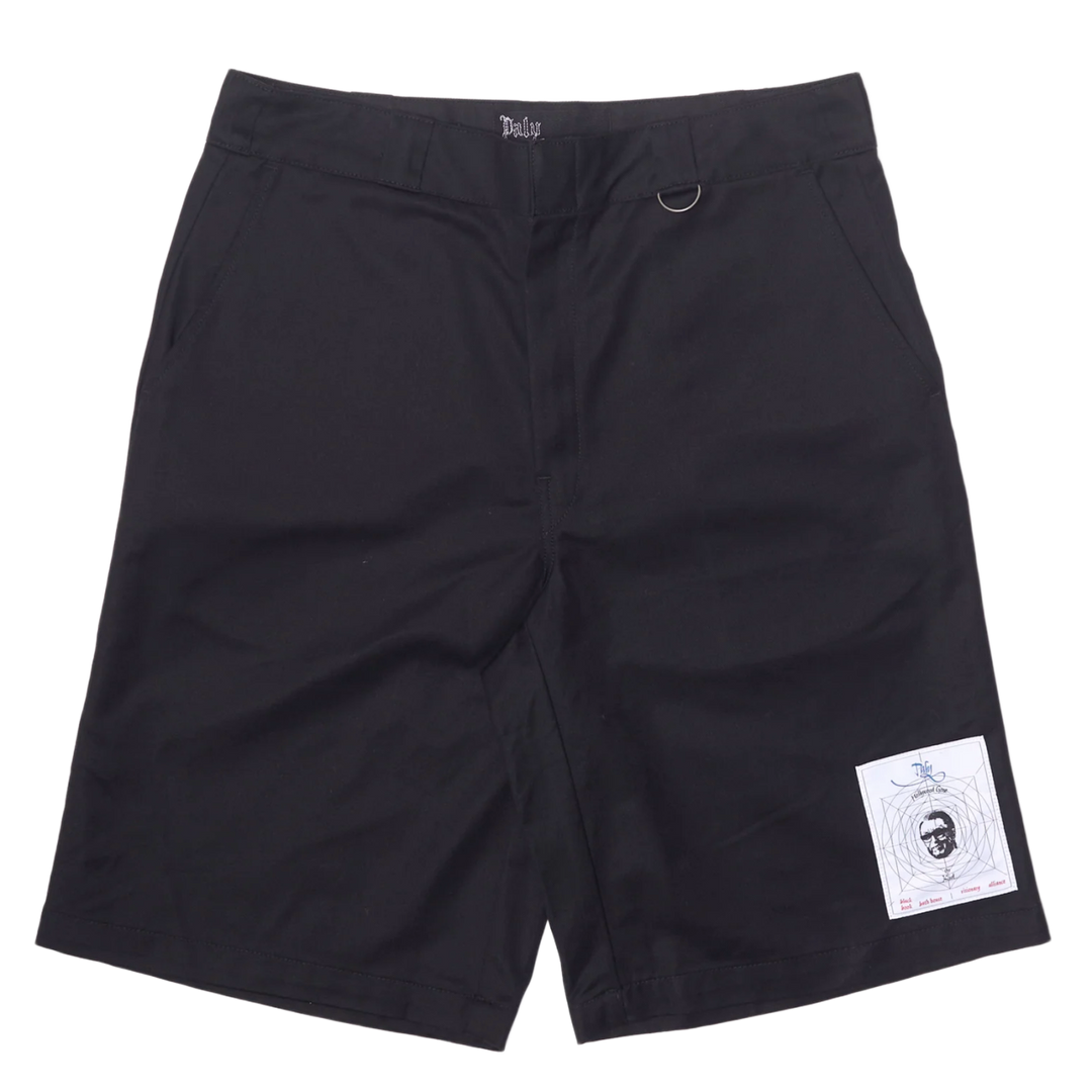 Paly 'Sudden Sadness' Black Shorts