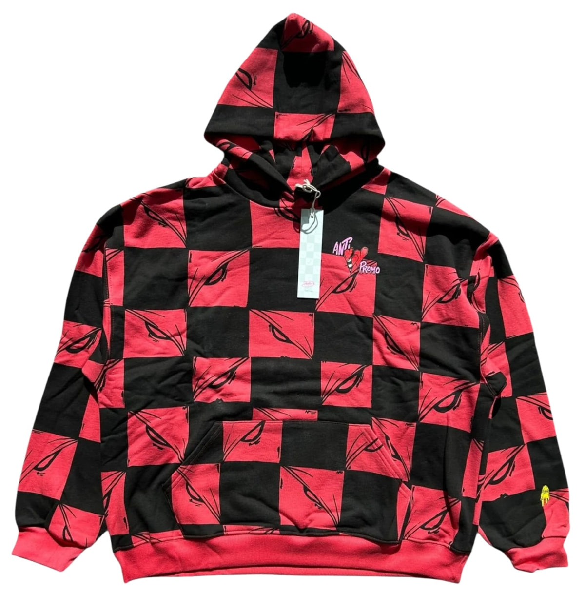 Matty Boy Anti-Promo 99 Eyes 'Red' Hoodie