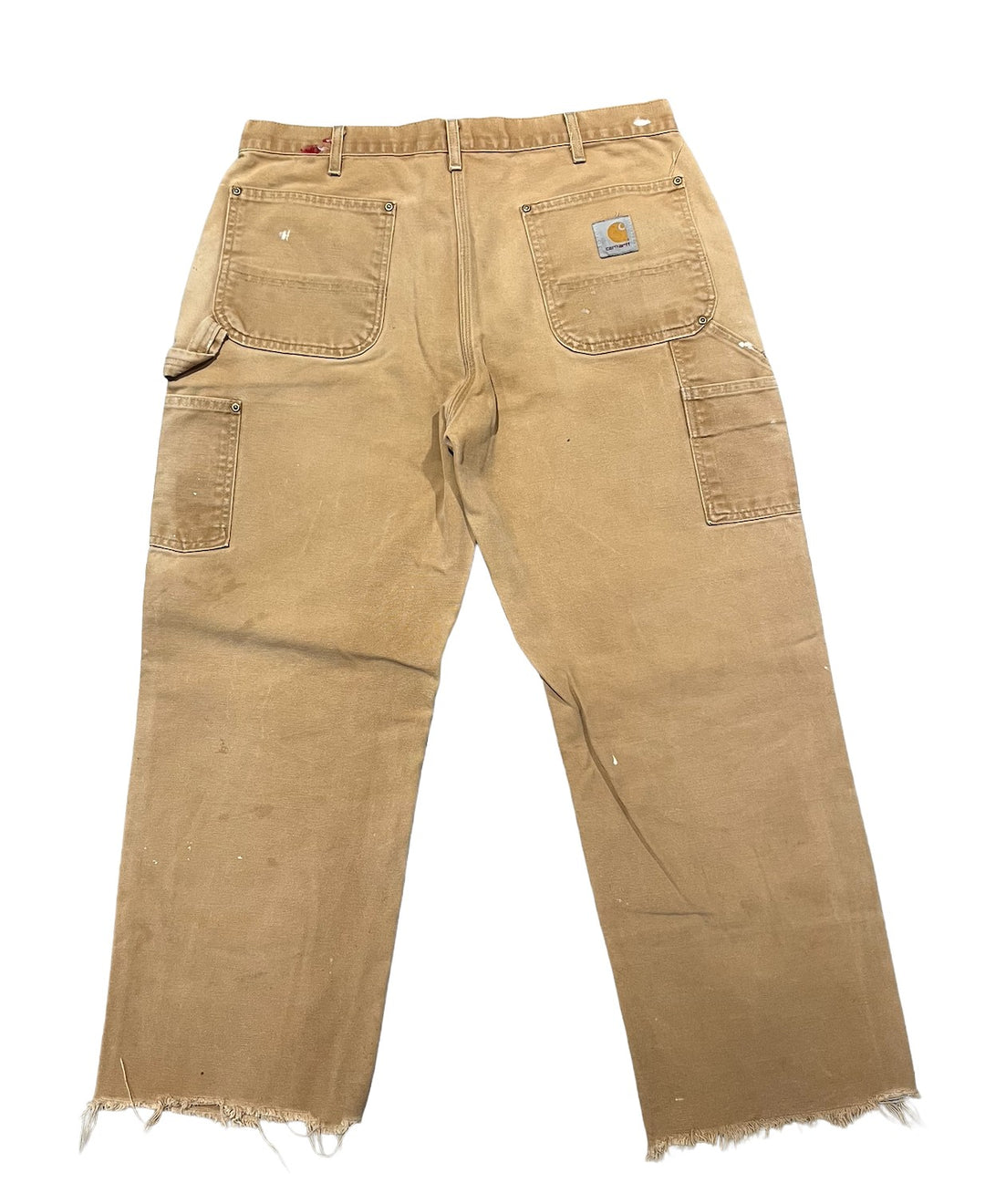 Carhartt 'Tan Paintted' Vintage Double Knee Pants