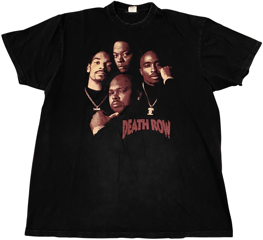 Death Row 'Portrait' Vintage Tee