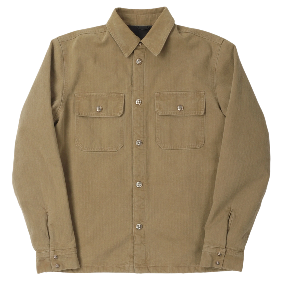 Chrome Hearts 'Tan' Padded Dog Work Shirt